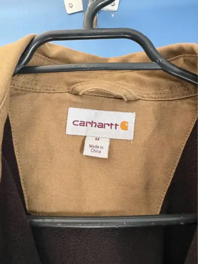Chaqueta Carhartt FULL SWING CRYDER SHIRT JAC - miniatura 4