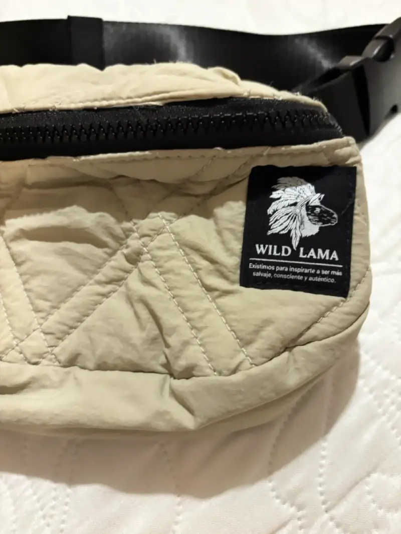 Banano beige Wild Lama - 2