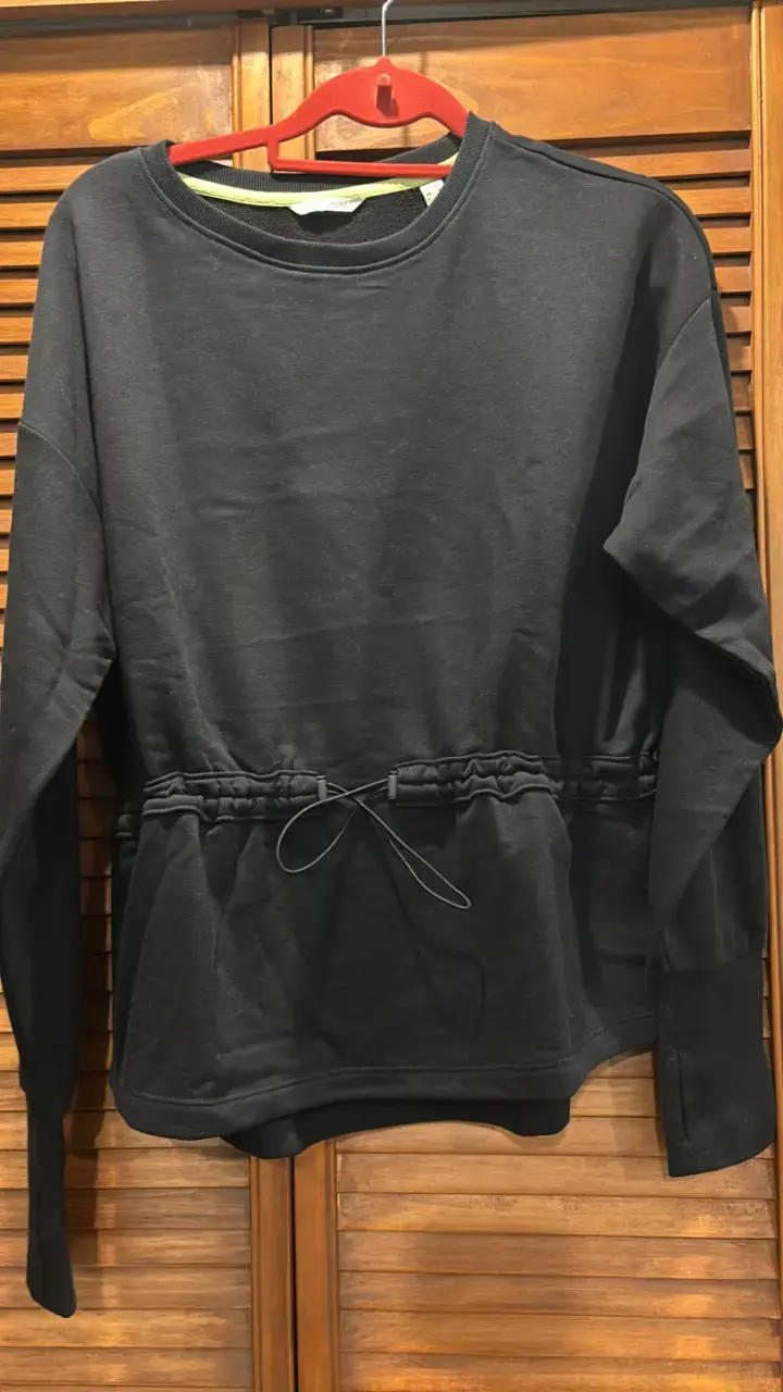 Polerón negro con ajuste Esprit Sport - 1
