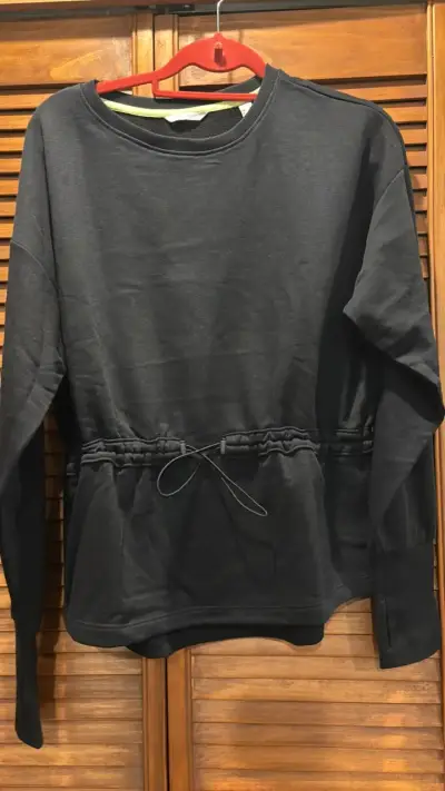 Polerón negro con ajuste Esprit Sport - miniatura 1