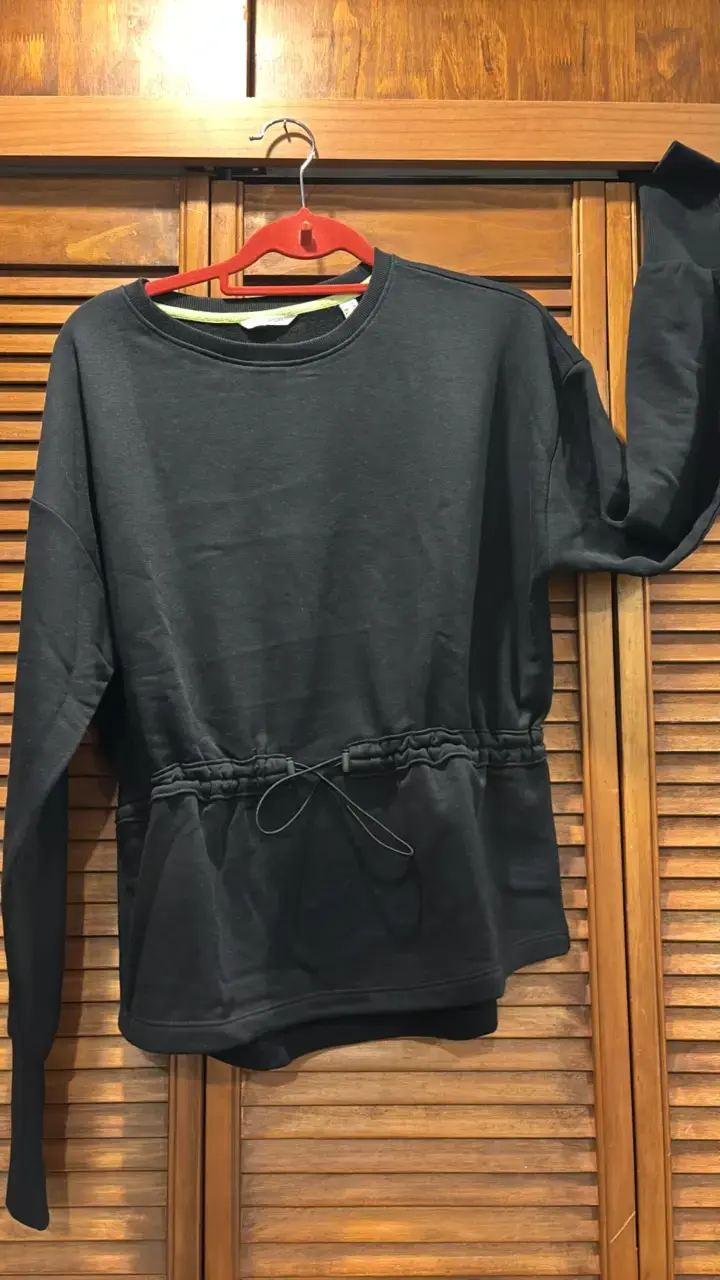 Polerón negro con ajuste Esprit Sport - 2