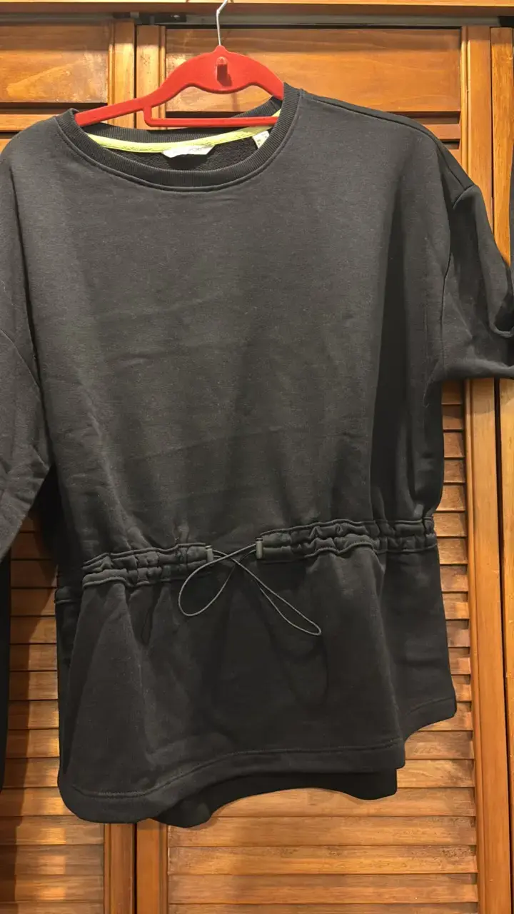 Polerón negro con ajuste Esprit Sport - 3