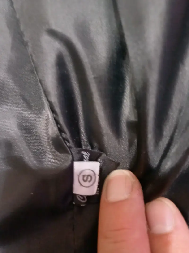 Chaqueta de cuero negra para mujer Todopiel - 3