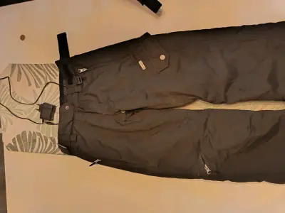Pantalones de esquí Maui Girl negros talla 12 - miniatura 2