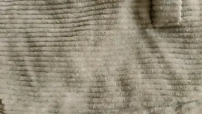 Pantalones de pana verde olivo Shein para mujer - miniatura 2