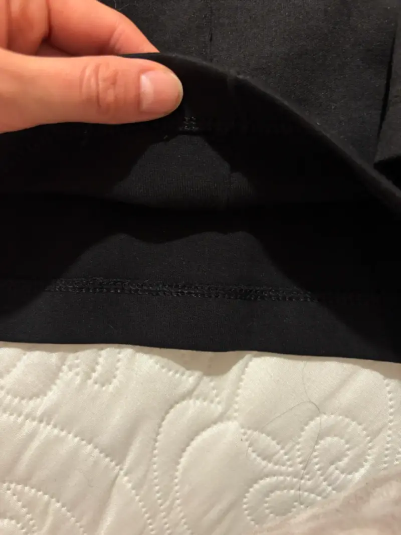 Polerón Zara negro de mujer talla S - 4