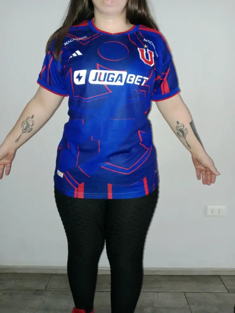 Camiseta Universidad de Chile 2023 Aránguiz - 1
