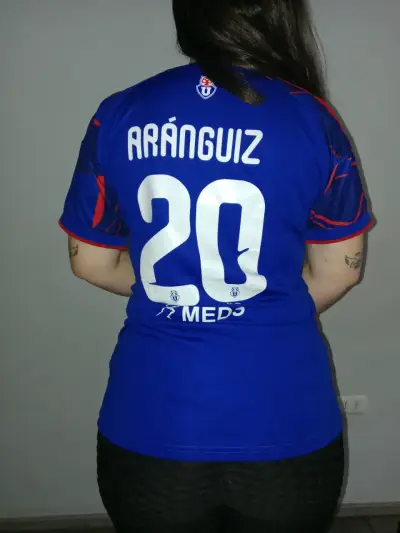 Camiseta Universidad de Chile 2023 Aránguiz - miniatura 3