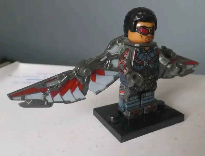 Figuras LEGO MArvel originales