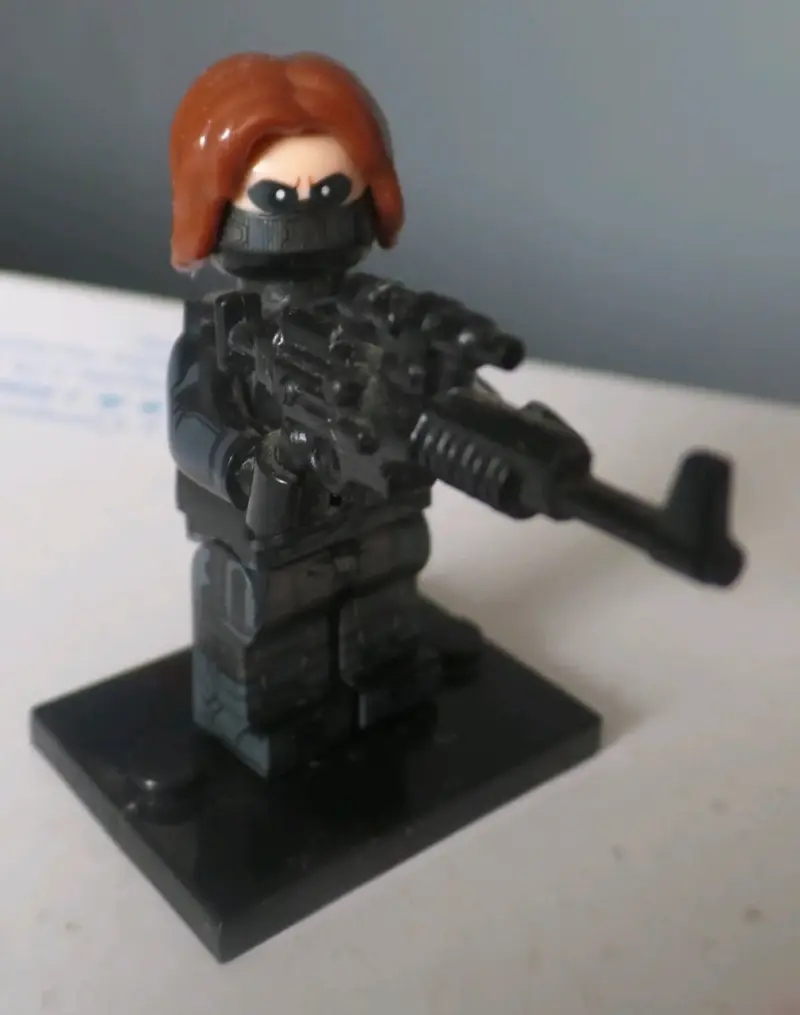 Figuras LEGO MArvel originales - 2