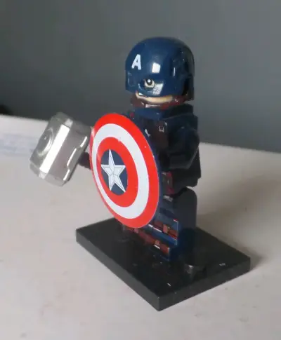 Figuras LEGO MArvel originales - miniatura 5