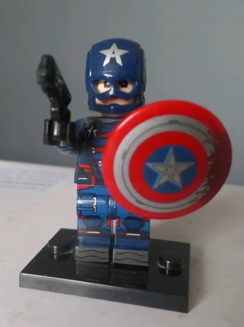 Figuras LEGO MArvel originales - 6