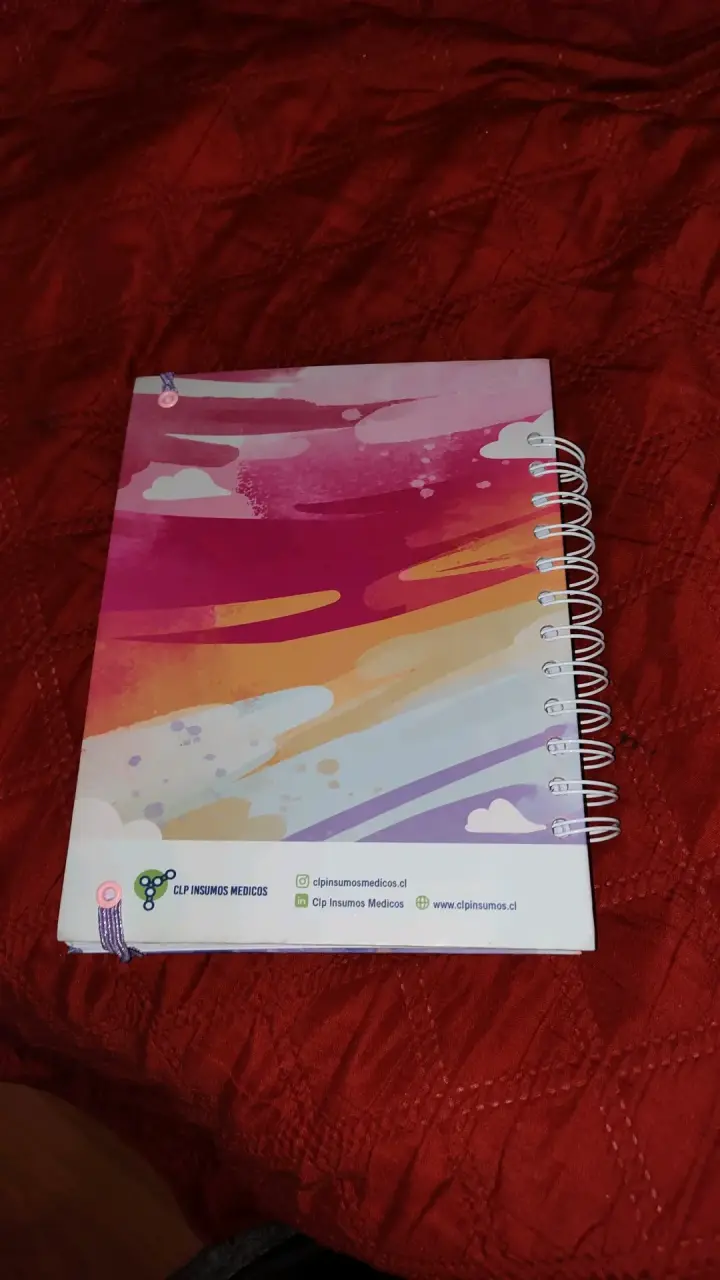 Cuaderno A5 Espiral Motivacional Colorido - 2