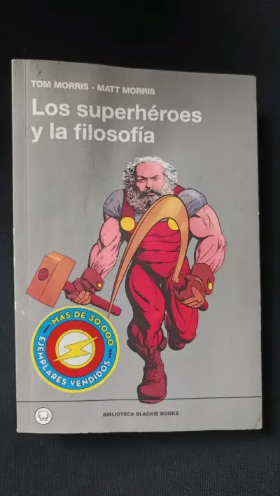 Libro 'Los Superhéroes y la Filosofía' de Tom Morris - miniatura 1