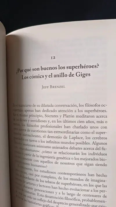 Libro 'Los Superhéroes y la Filosofía' de Tom Morris - miniatura 2