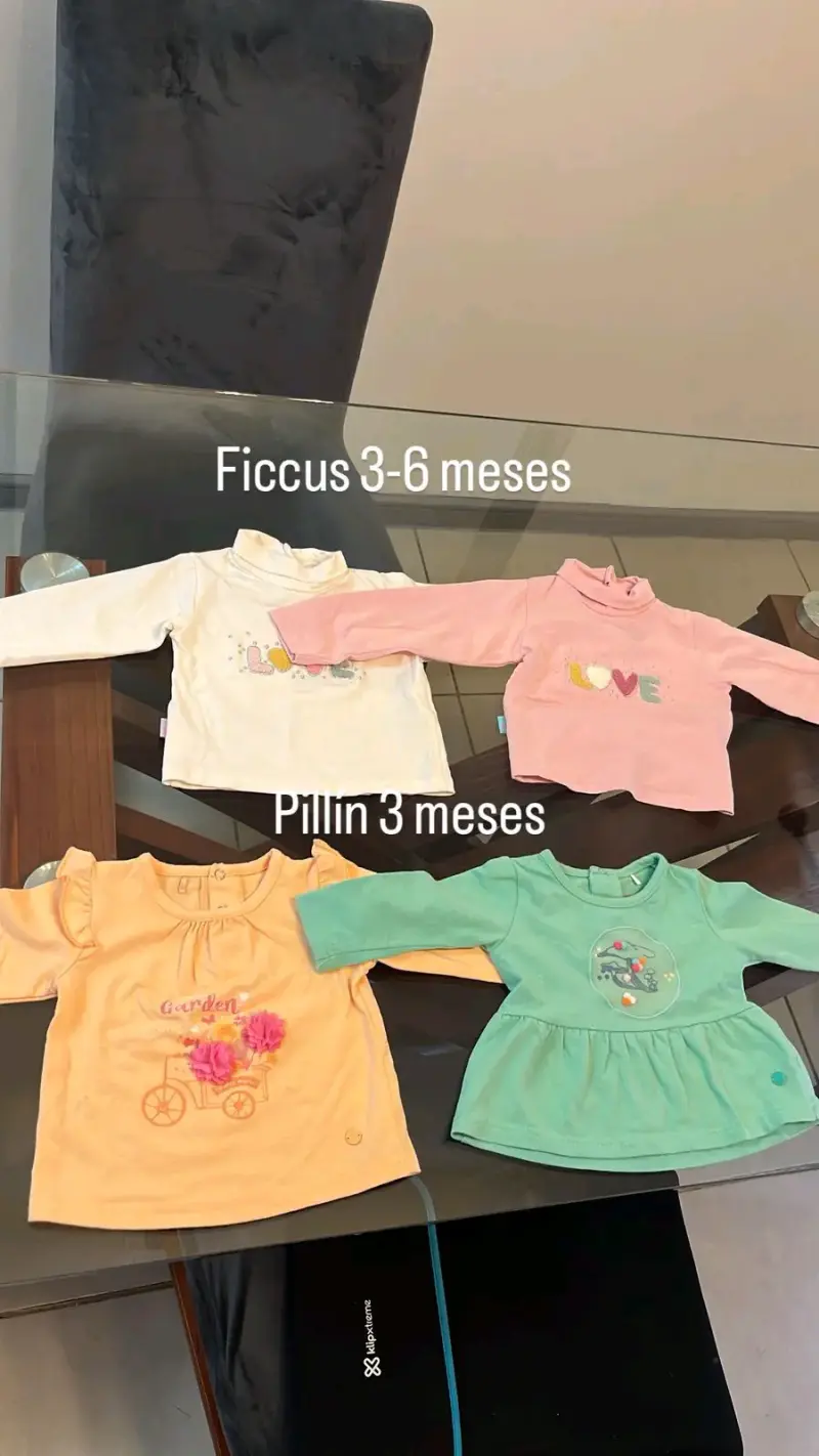 Ropa de bebé variada para 0-6 meses - 1