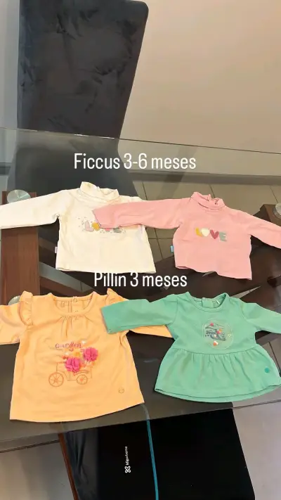 Ropa de bebé variada para 0-6 meses - miniatura 1