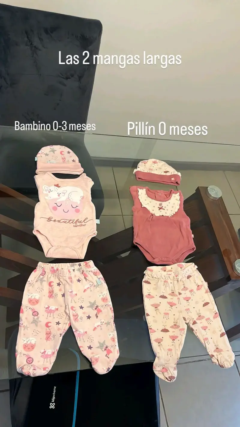 Ropa de bebé variada para 0-6 meses - 2