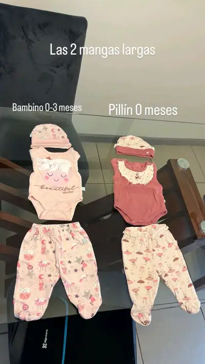 Ropa de bebé variada para 0-6 meses - miniatura 2