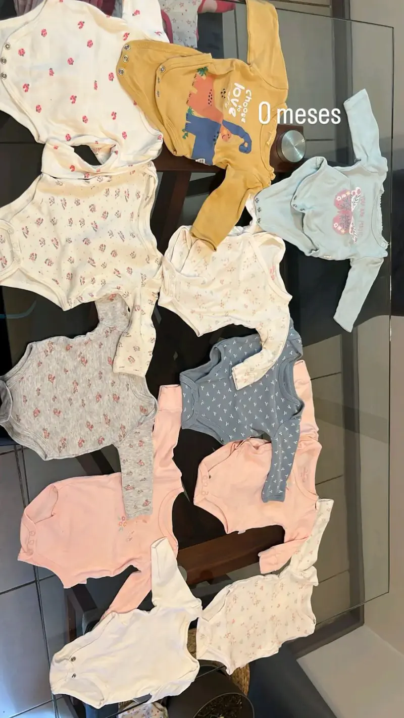 Ropa de bebé variada para 0-6 meses - 6