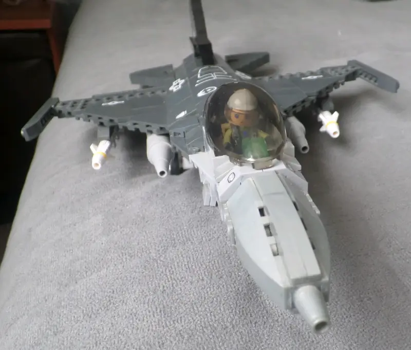 Avión bloques - 2