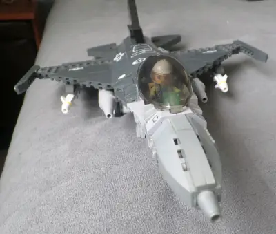 Avión bloques - miniatura 2