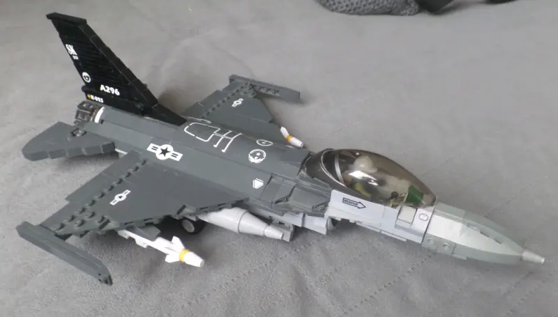 Avión bloques - 3