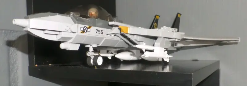 Avión bloques - 4