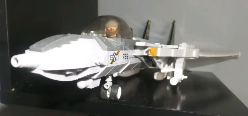 Avión bloques - 5