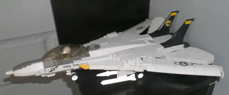 Avión bloques - 6