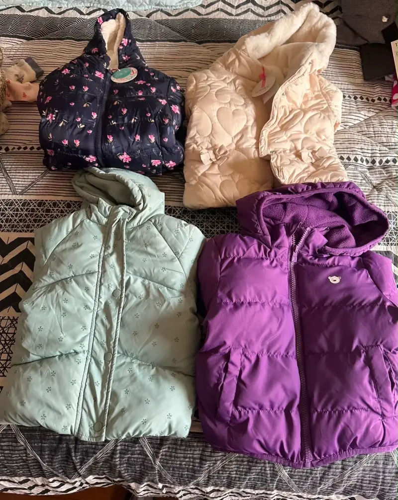Set de productos para bebé con mochila y accesorios - 3