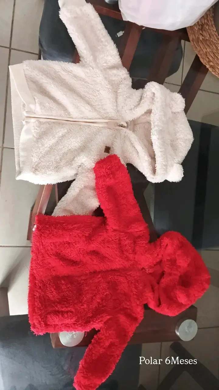 Conjunto de ropa polar para bebé 6 meses - 1