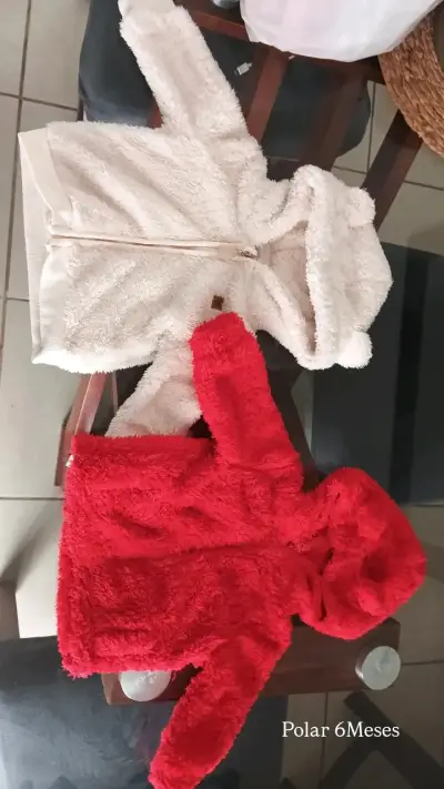 Conjunto de ropa polar para bebé 6 meses - miniatura 1