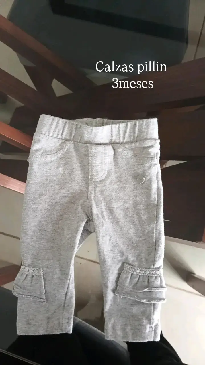 Conjunto de ropa polar para bebé 6 meses - 2