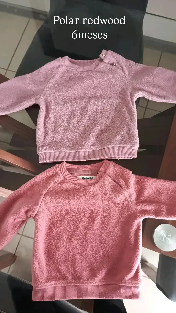 Conjunto de ropa polar para bebé 6 meses - 3