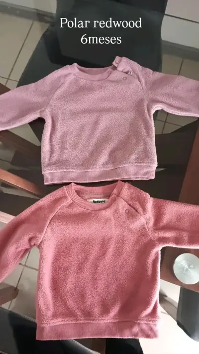 Conjunto de ropa polar para bebé 6 meses - miniatura 3