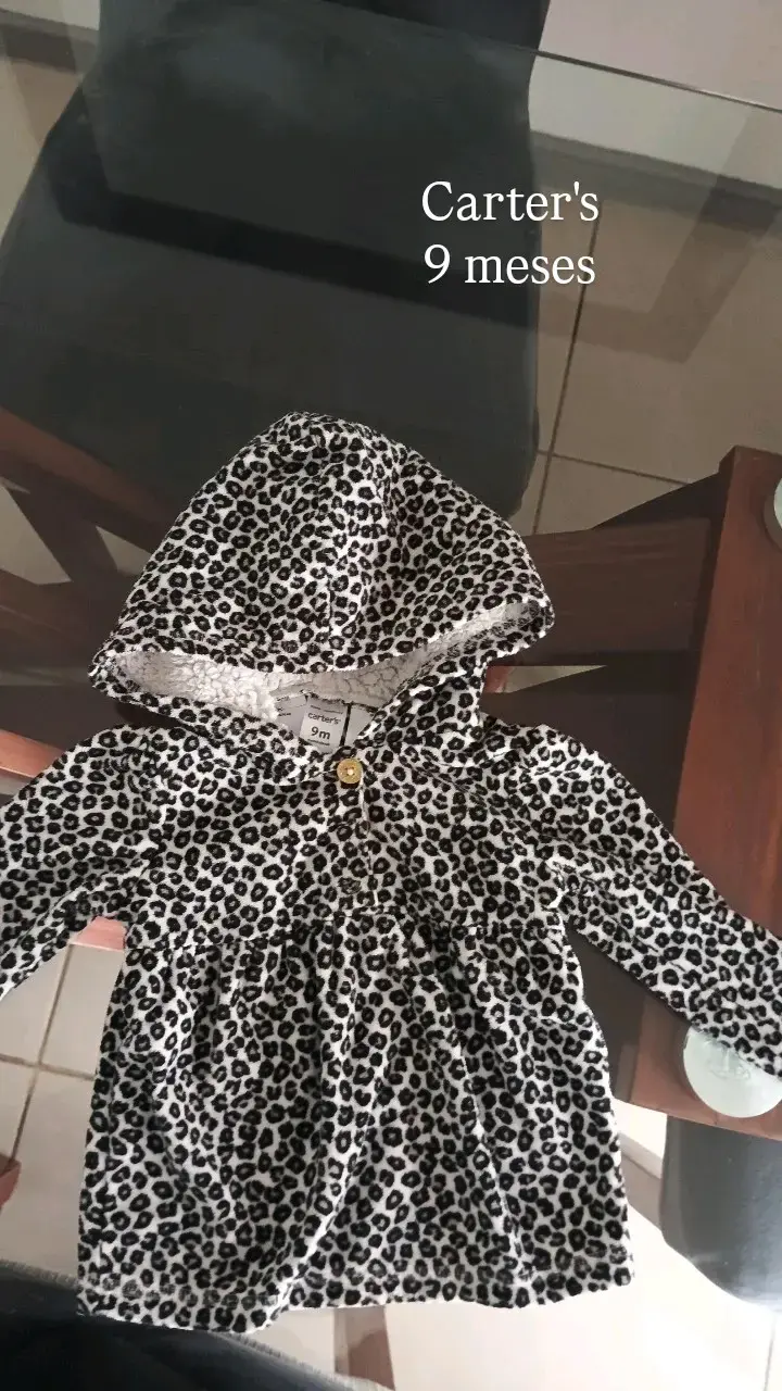 Conjunto de ropa polar para bebé 6 meses - 5
