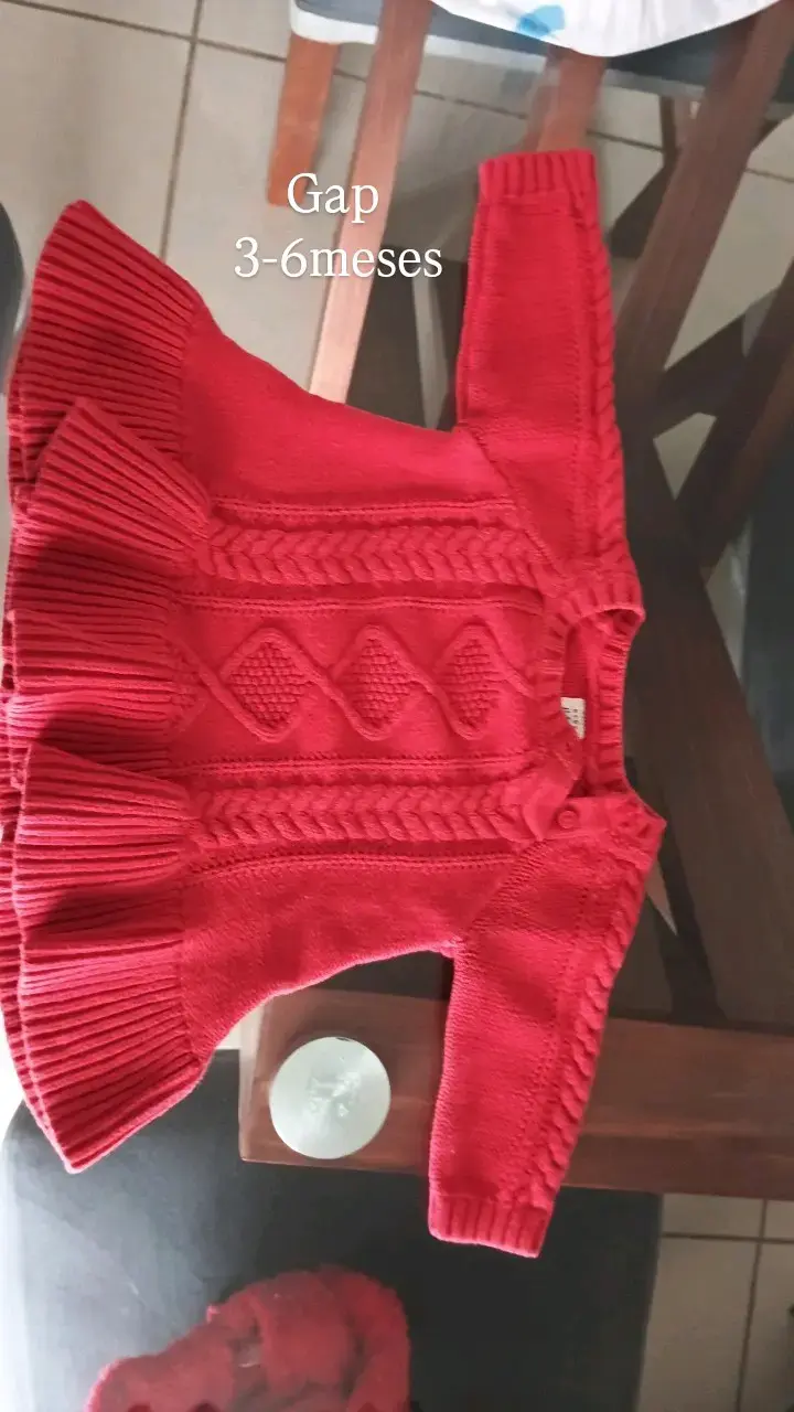 Conjunto de ropa polar para bebé 6 meses - 6