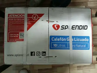 Calefón Licuado Splendid 10 Litros - miniatura 2