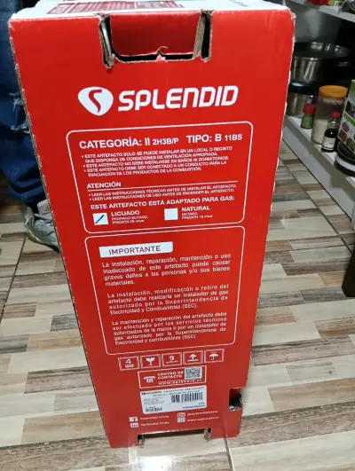 Calefón Licuado Splendid 10 Litros - miniatura 4