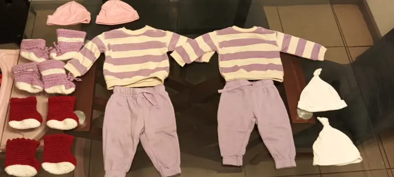 Conjunto de ropa para bebé de 3 a 9 meses - 1