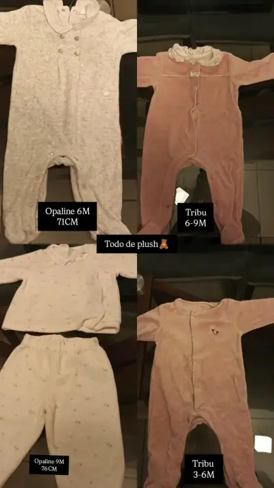 Conjunto de ropa para bebé de 3 a 9 meses - miniatura 3