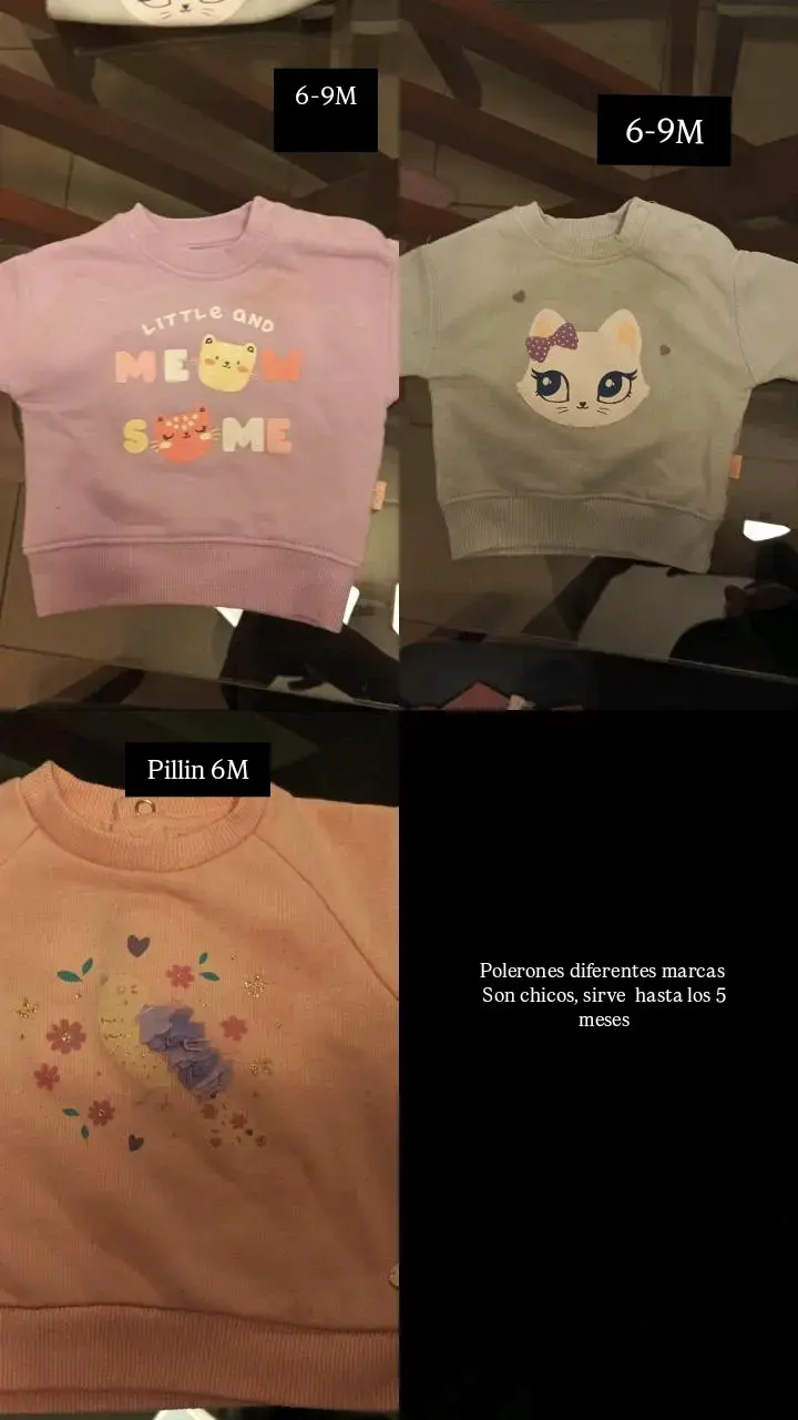Conjunto de ropa para bebé de 3 a 9 meses - 4