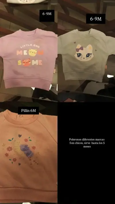 Conjunto de ropa para bebé de 3 a 9 meses - miniatura 4
