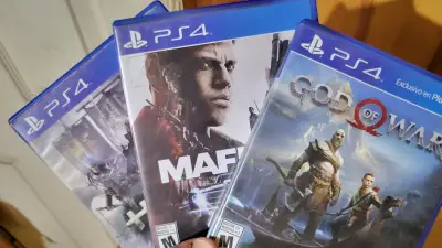 Juegos PS4 God of War, Mafia III y For Honor - miniatura 1