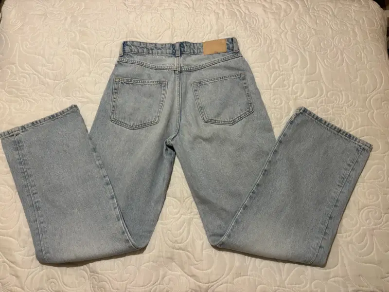 Jeans Zara talla 36 azul claro para mujer - 2