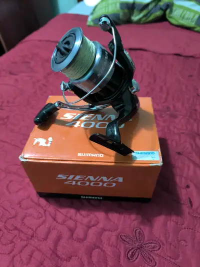 Carrete de Pesca Shimano Sienna 4000 - miniatura 1