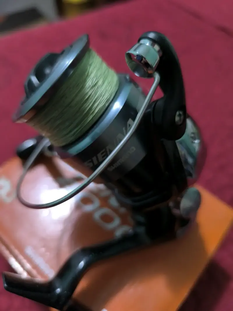 Carrete de Pesca Shimano Sienna 4000 - 2