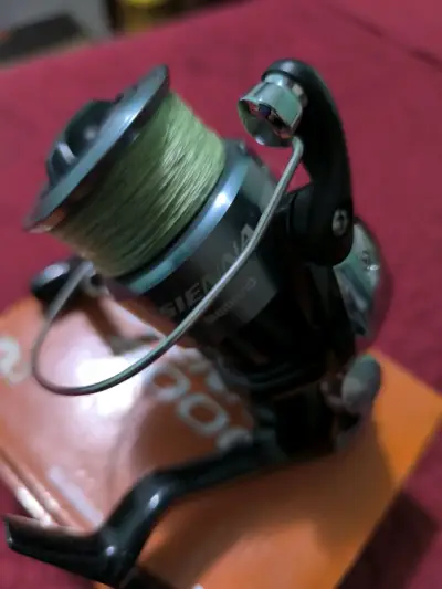Carrete de Pesca Shimano Sienna 4000 - miniatura 2