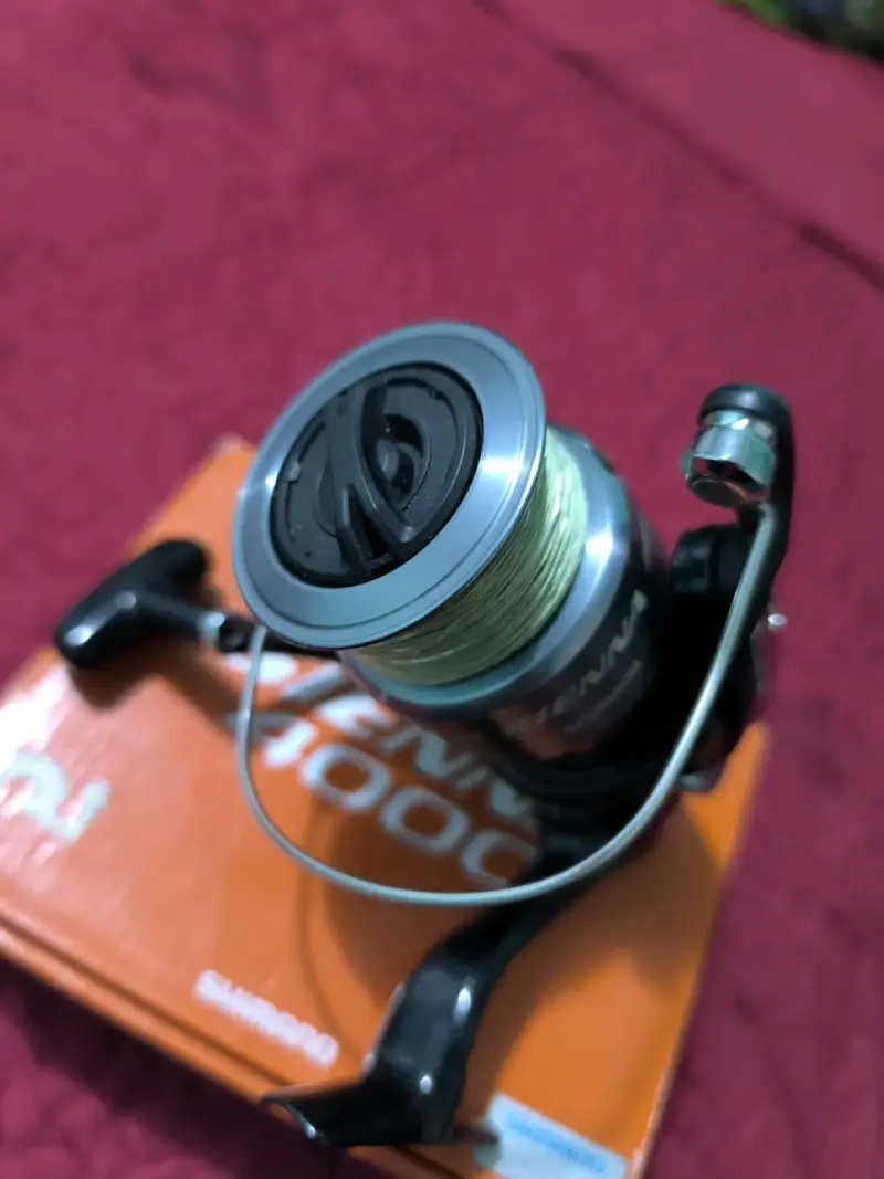 Carrete de Pesca Shimano Sienna 4000 - 3